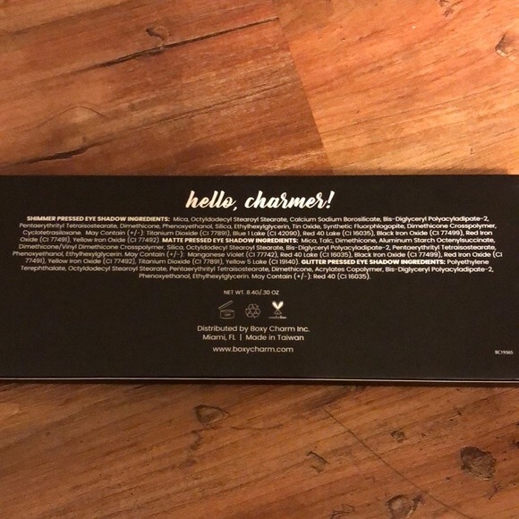 Hello charmer boxycharm exclusive eyeshadow palette - Picture 3 of 6